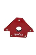 Rox Wood 0072 Manyetik Açılı Kaynak Tutucu Mıknatıs Gönye 50 Lbs