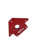 Rox Wood 0072 Manyetik Açılı Kaynak Tutucu Mıknatıs Gönye 50 Lbs