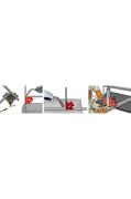 Rox Wood 0072 Manyetik Açılı Kaynak Tutucu Mıknatıs Gönye 50 Lbs