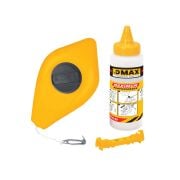 Dmax Boyalı Çırpı İpi Kırmızı 30 metre 115 gr