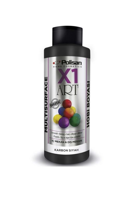 Polisan X1 Art Multisurface Karbon Siyah