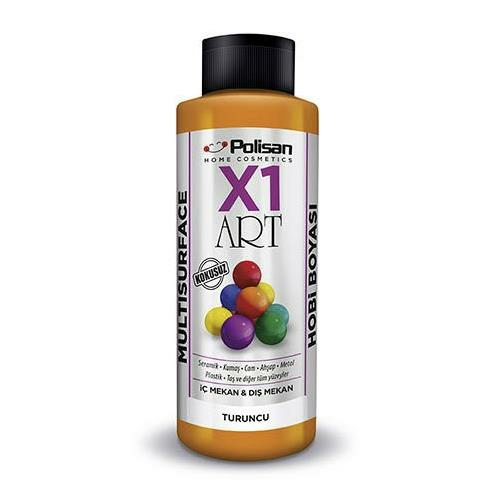 Polisan X1 Art Multisurface Turuncu