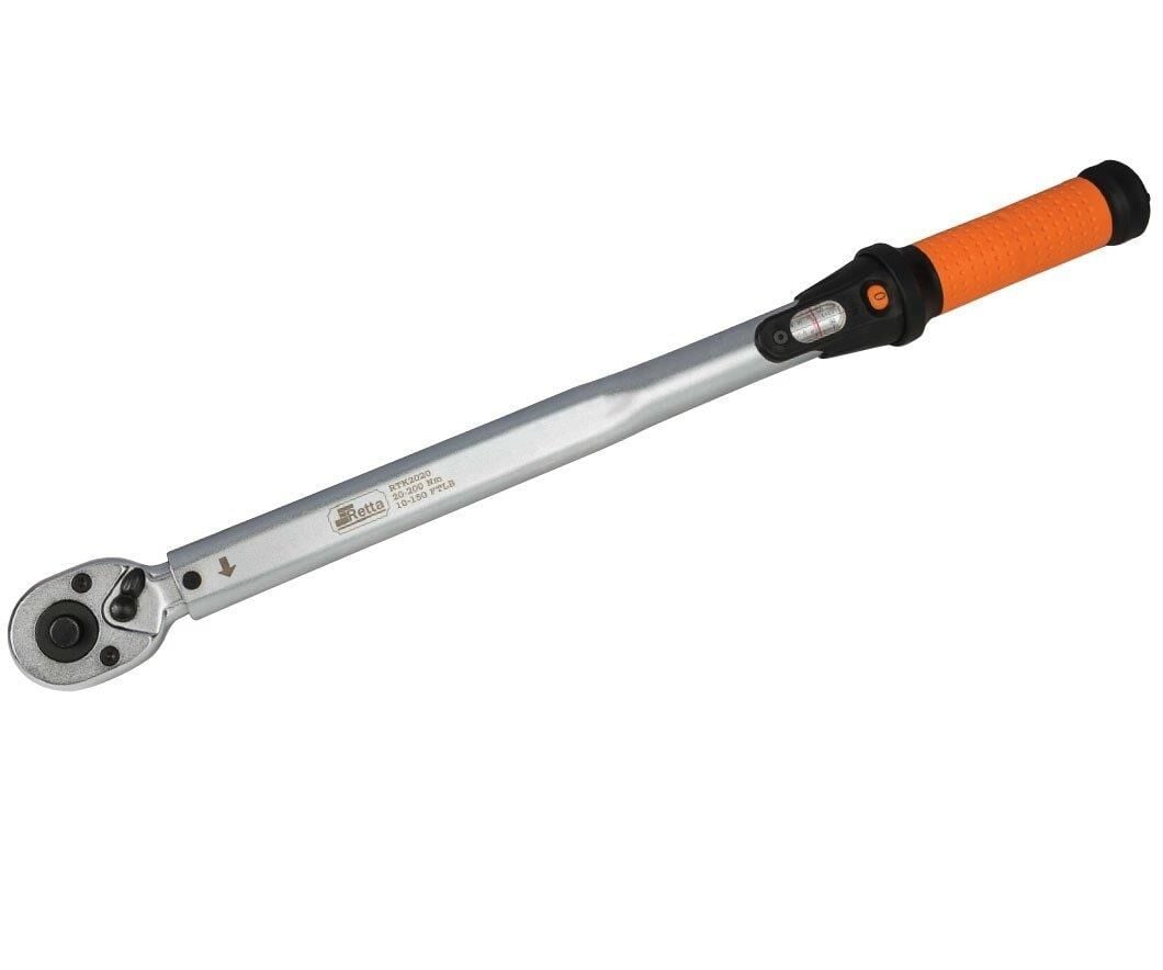 Retta 1/2 - 10-100 N.M Tork Anahtarı