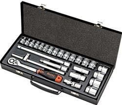 Retta Lokma Takımı 1/2''-6 Köşe 25 Parça