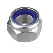 Fiberli Somun Beyaz Kaplamalı M14