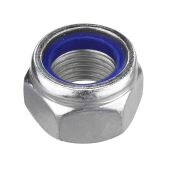 Fiberli Somun Beyaz Kaplamalı M16