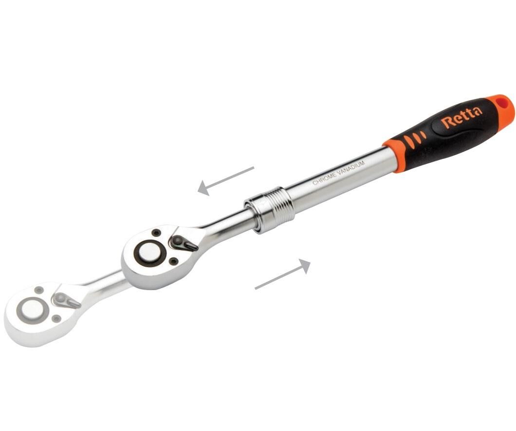 Retta Cırcır Kolu Uzatmalı 1/2''