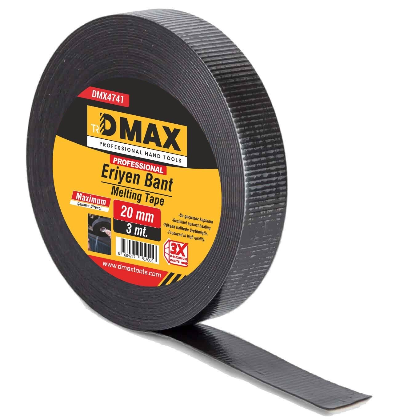 Dmax Eriyen Bant 20 mm x 3 mt