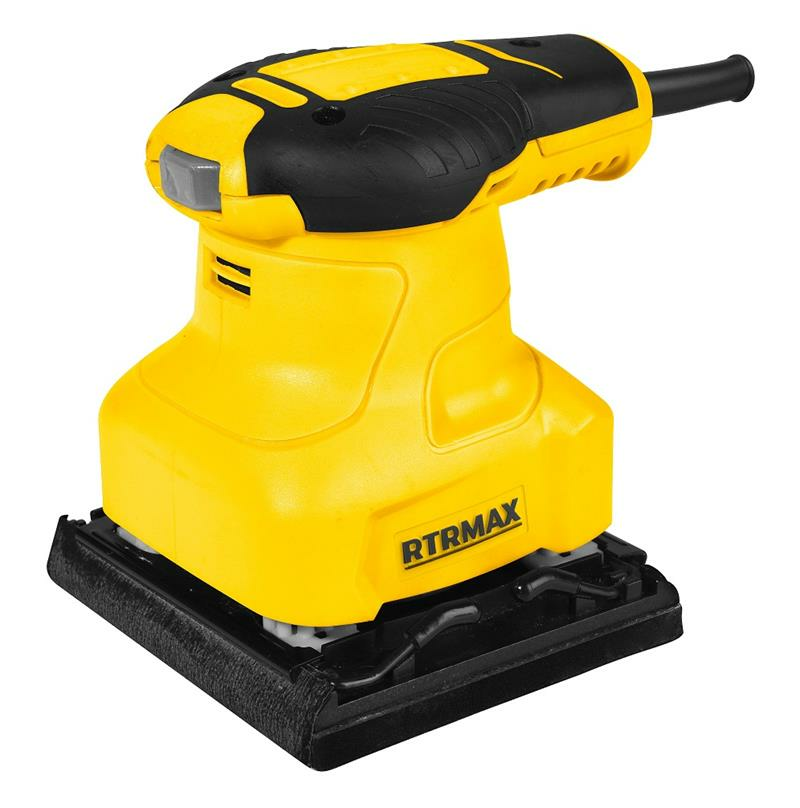 Rtrmax Avuç İçi Titreşimli Zımpara Makinası 230w 100*110mm