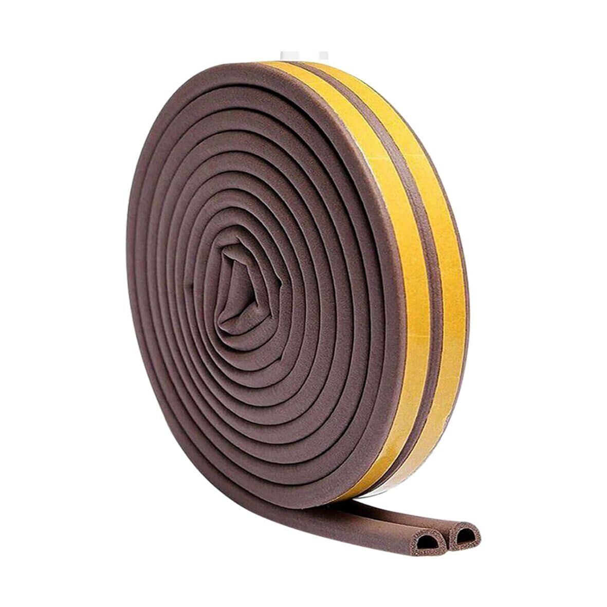 Dmax Kapı ve Pencere Fitil Bandı Kahve 9-6 mm