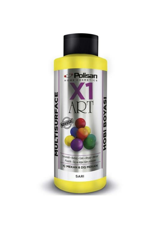 Polisan X1 Art Multisurface Sarı