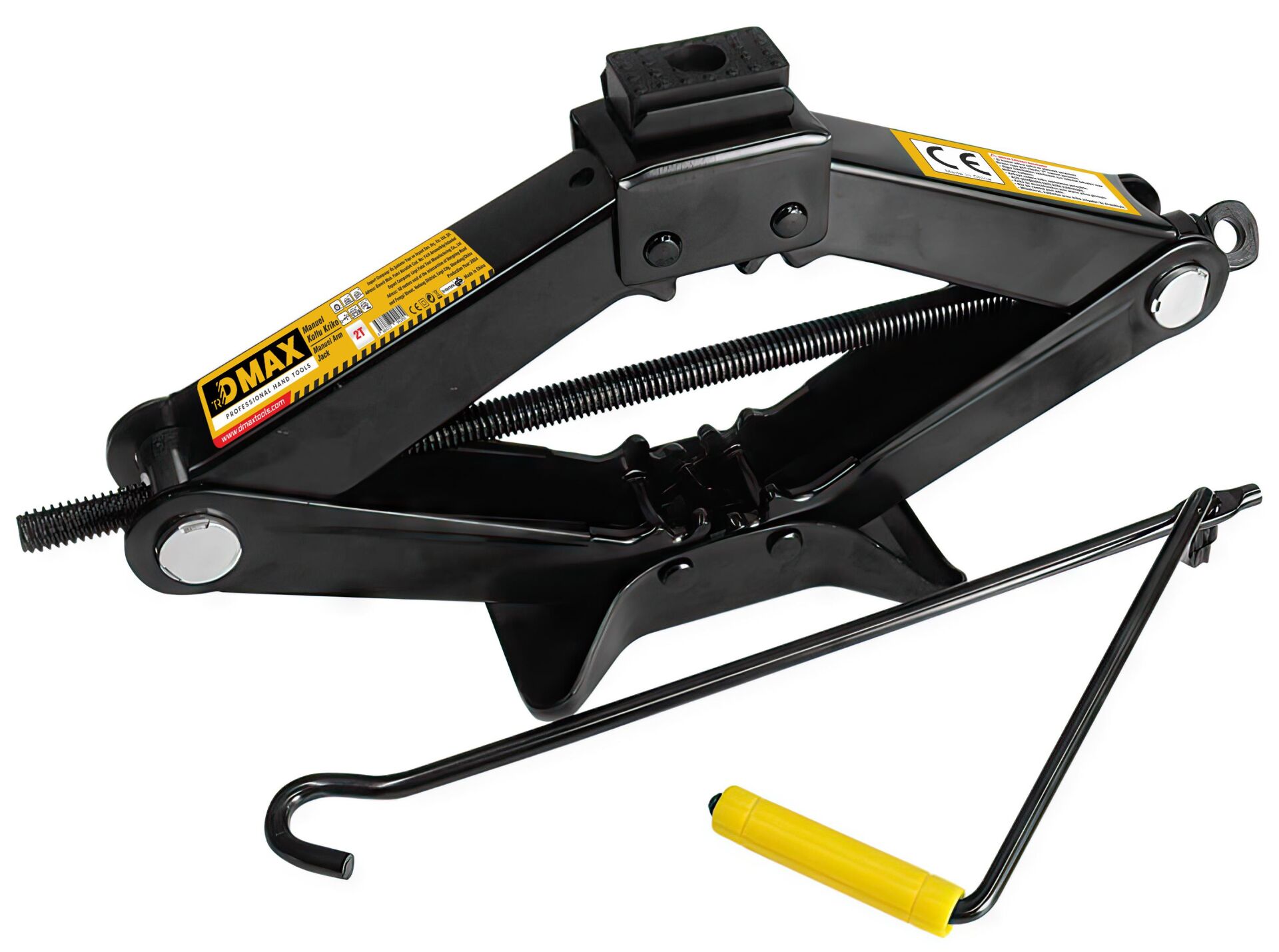 Dmax Manuel Kollu Kriko 2 Ton