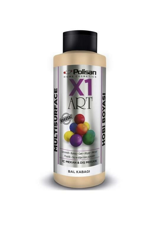 Polisan X1 Art Multisurface Bal Kabağı
