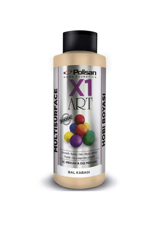Polisan X1 Art Multisurface Bal Kabağı