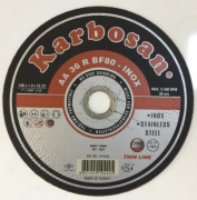Karbosan İnox Metal Kesici İnce 180 mm Thin Line
