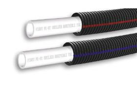 Mobil Kılıflı Bariyersiz Boru Pe-Rt 100 mt lik Mavi