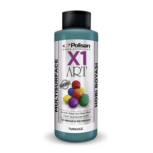 Polisan X1 Art Multisurface Turkuaz