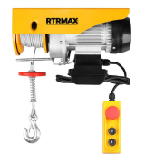 Rtrmax Elektrikli Vinç 1000w 250/500kg Bakır Sargı