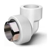 Pprc Beyaz İç Dişli Dirsek 20x1/2''