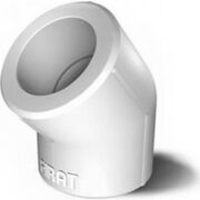 Pprc Beyaz Dirsek 45' 32 mm