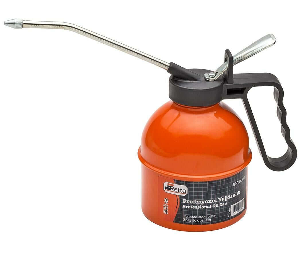 Retta Profesyonel Yağdanlık - Flex Hortum 300 ml