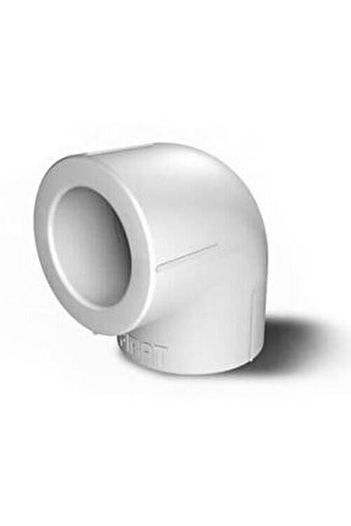 Pprc Beyaz Dirsek 90' 32 mm