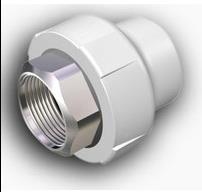 Pprc Beyaz İç Dişli Dirsek 32x1''