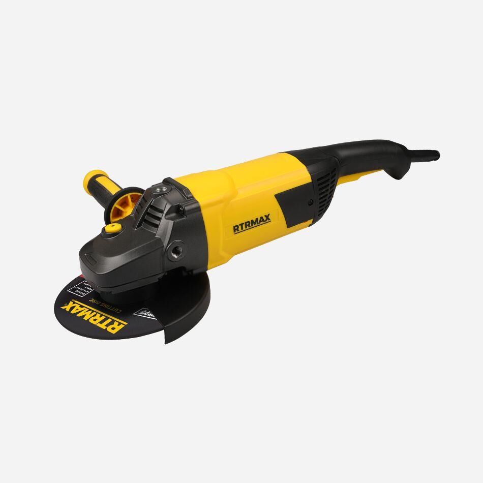 Rtrmax Büyük Taşlama Makinesi 230 mm