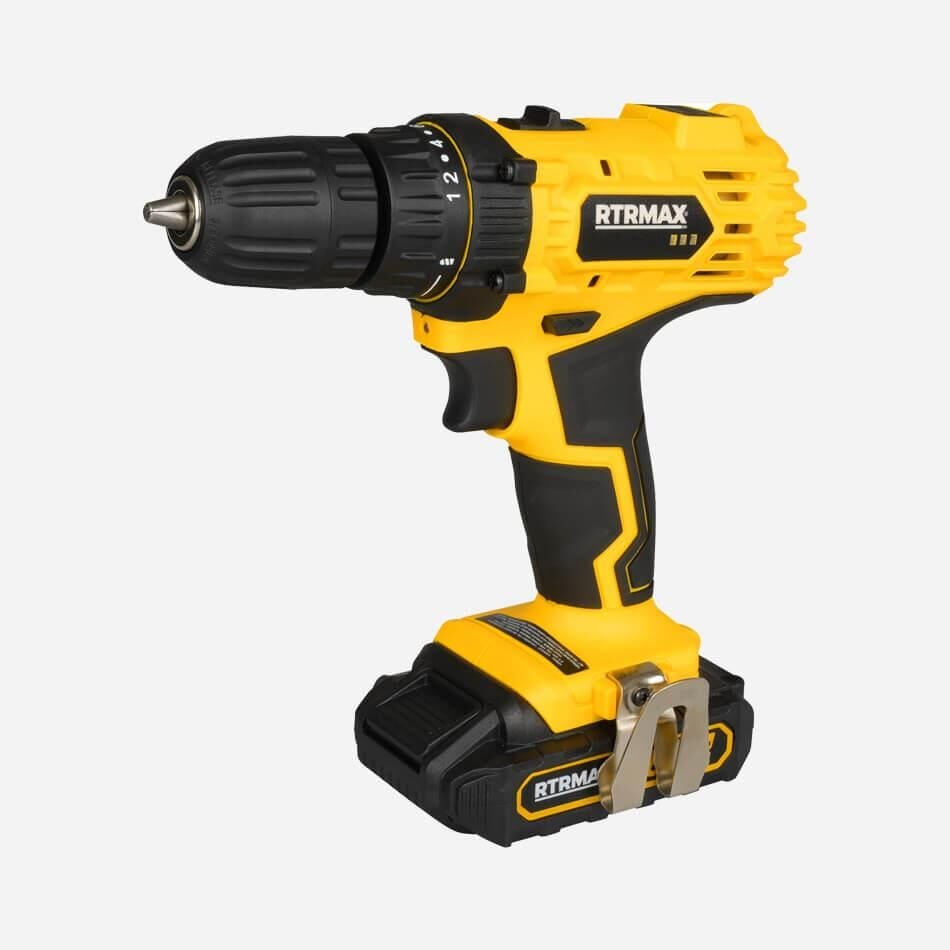 Rtrmax Akülü Matkap 18v Çift Akülü