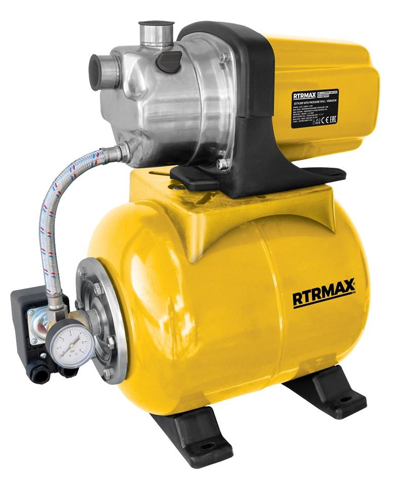 Rtrmax Hidrafor 1200w 1.6hp 46 mt