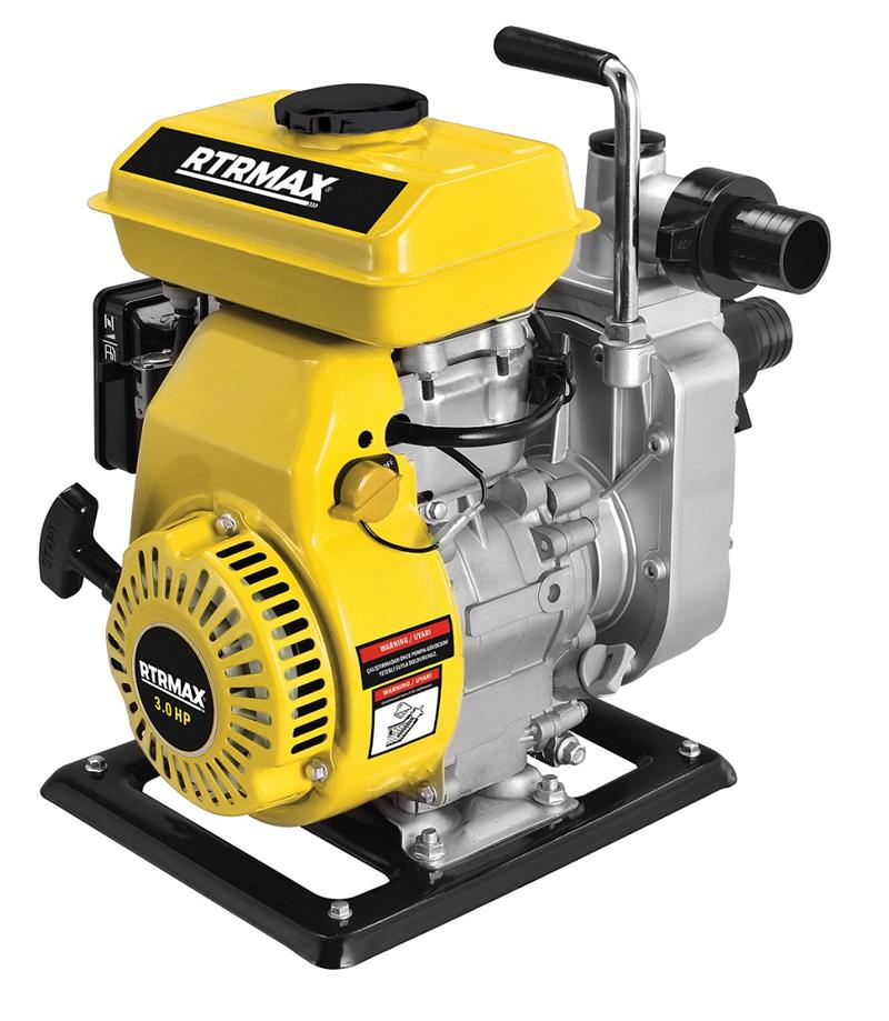 Rtrmax Benzinli Su Pompası 3.0 hp 1,5'' 20 mt