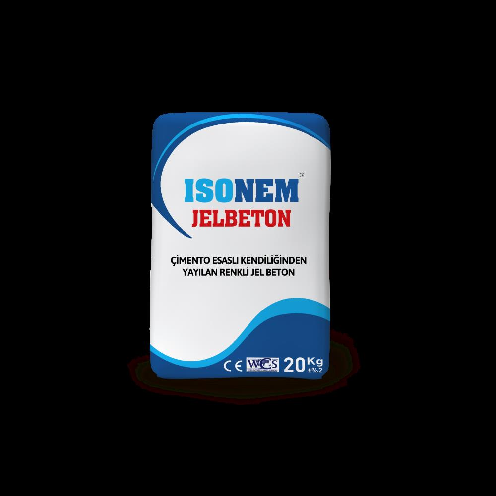 İsonem Jel Beton 20 kg
