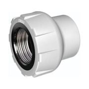 Pprc Beyaz İç Dişli Dirsek 25x1/2''