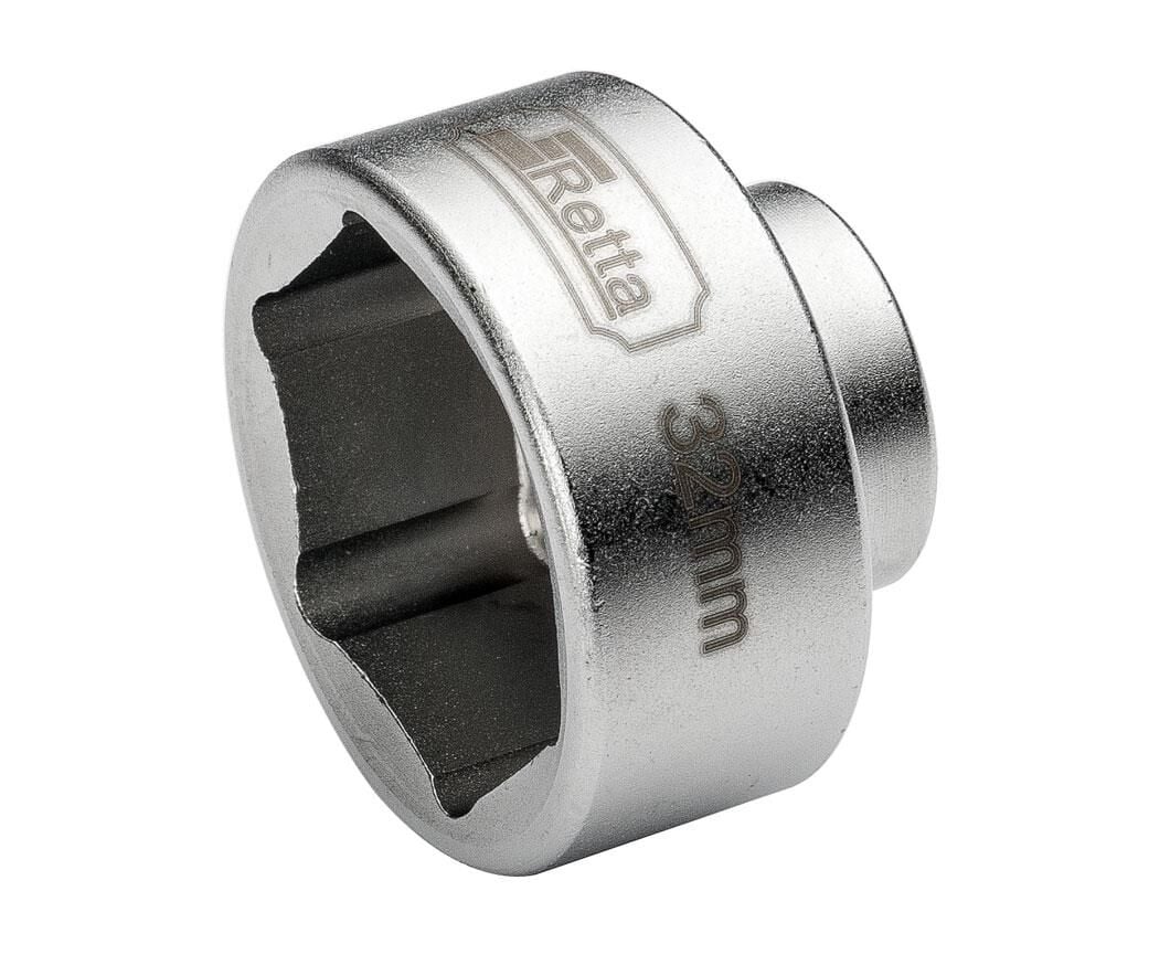 Retta Lokma Tipi Yağ Filtre Anahtarı 32 mm