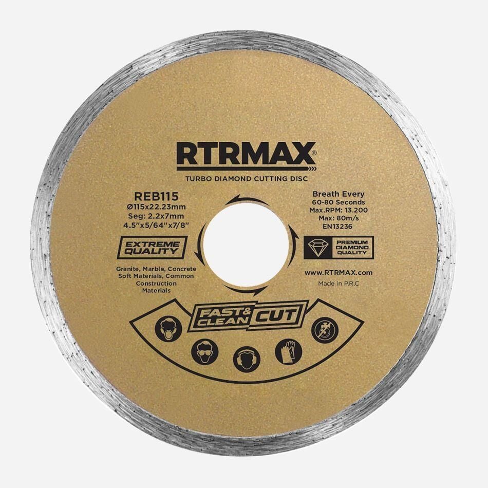 Rtrmax Sürekli Elmas Testere 180 mm