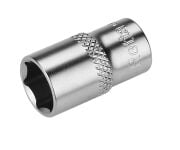 Retta 1/4''Lokma Anahtar Kısa-6 Köşe 10 mm