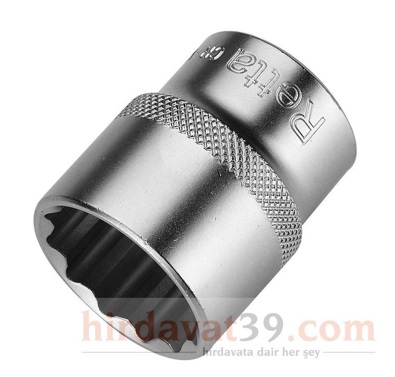 Retta 3/8'' Lokma Anahtar Kısa 6 mm