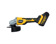 Rtrmax Akülü Avuç Taşlama 2x 4 Ah Akülü Kömürsüz