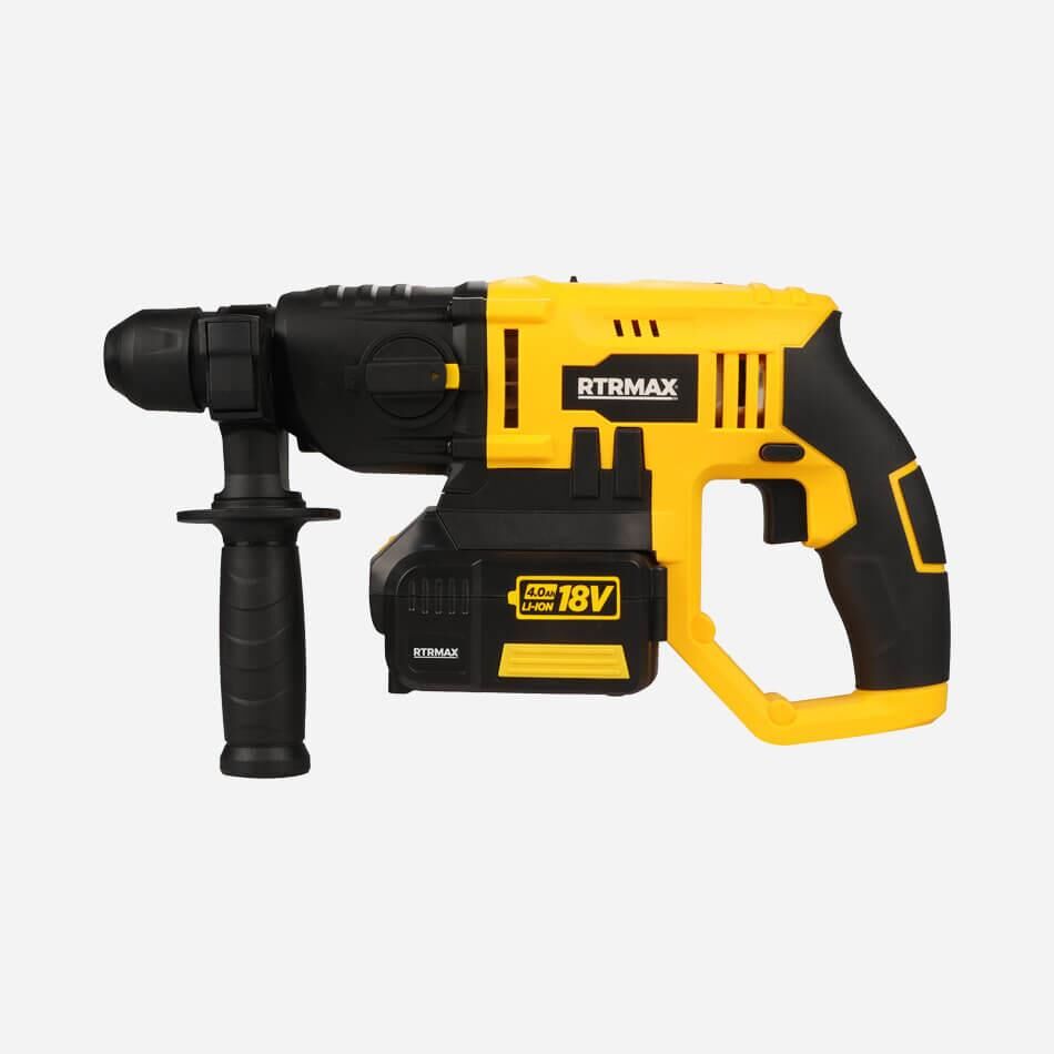 Rtrmax Şarjlı Pnömatik Matkap 2x4 Ah Akülü