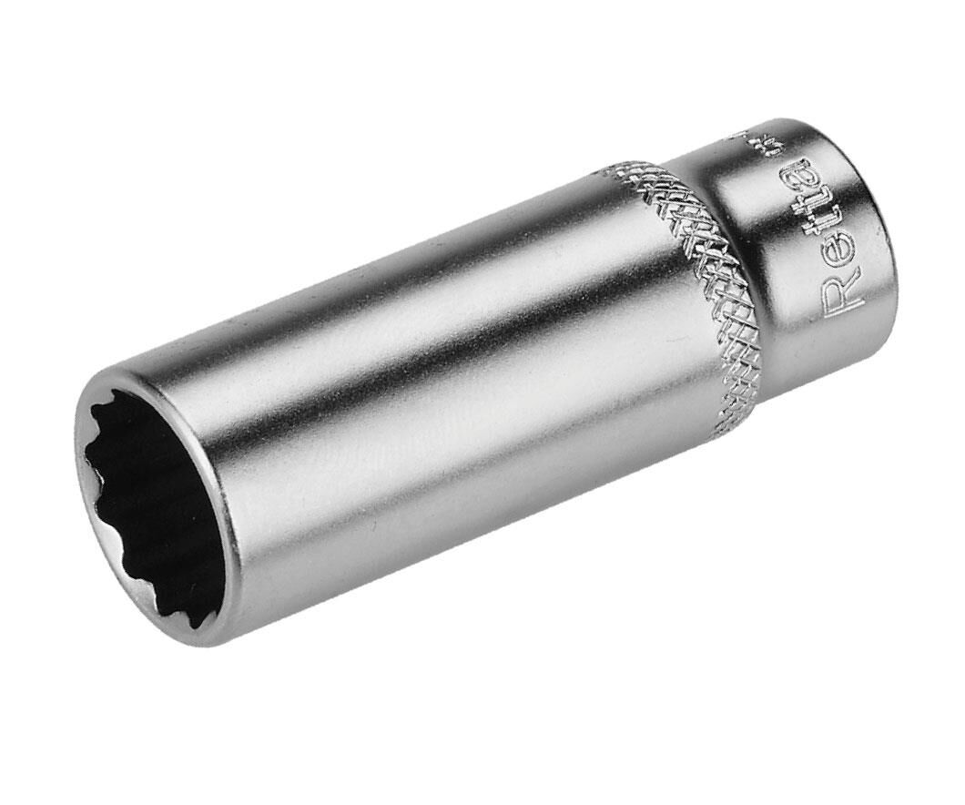 Retta 1/2'' Lokma Anahtarlar Uzun-12 Köşe 8 MM