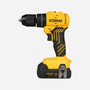 Rtrmax Şarjlı Darbeli Matkap Kömürsüz 54nm 2x2 Ah Akülü