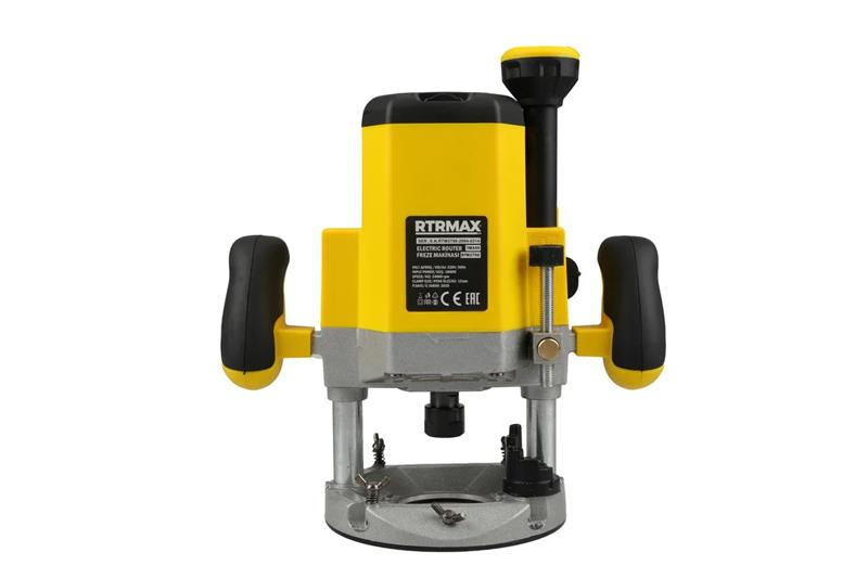 Rtrmax Freze Makinasi 1600w 6-8-12mm Devir Ayarlı