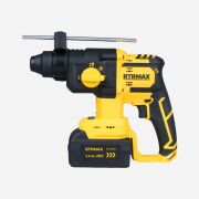 Rtrmax Şarjlı ElektroPnömatik Kırıcı Delici 2x4 Ah Akülü