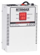Rtrmax Voltaj Regülatörü 1 KVA Monofaze Röleli