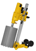 Rtrmax Karot Makinası Sütun Açılı 4080w Alüminyum