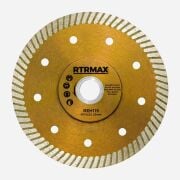 Rtrmax Çapaksız Turbo Kesim Elmas Testere 180 mm