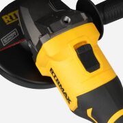 Rtrmax Akülü Avuç Taşlama Kömürsüz 2x4 Ah Akülü