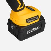 Rtrmax Akülü Avuç Taşlama Kömürsüz 2x4 Ah Akülü