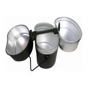 Rox Camping 0145 Alüminyum Yemek Pişirme Sefer Tası Seti