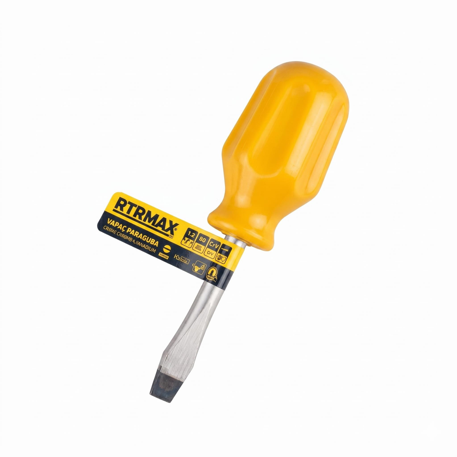 Rtrmax Düz Topaç Tornavida 6x40
